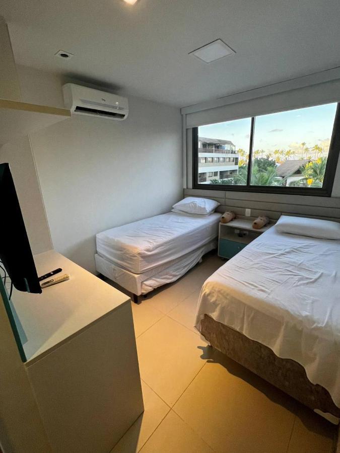 Flat Duplex De Luxo Em Muro Alto Com Jacuzzi Privativa Pôrto das Galinhas Dış mekan fotoğraf