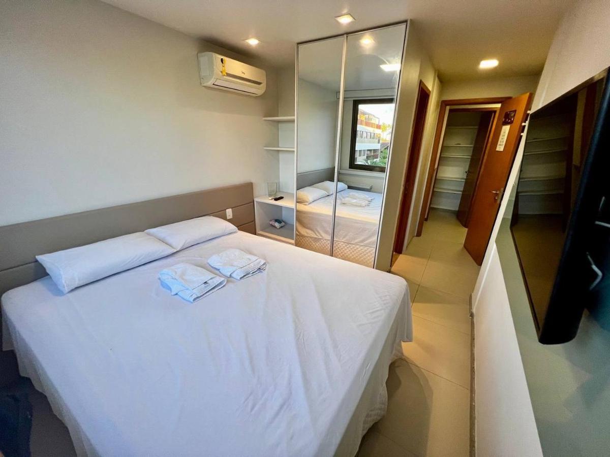 Flat Duplex De Luxo Em Muro Alto Com Jacuzzi Privativa Pôrto das Galinhas Dış mekan fotoğraf