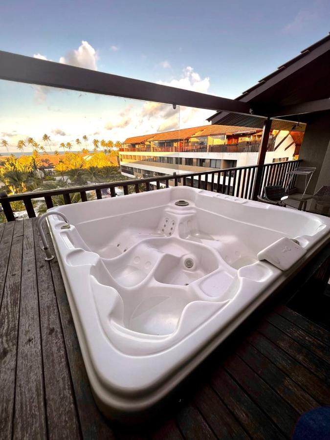 Flat Duplex De Luxo Em Muro Alto Com Jacuzzi Privativa Pôrto das Galinhas Dış mekan fotoğraf