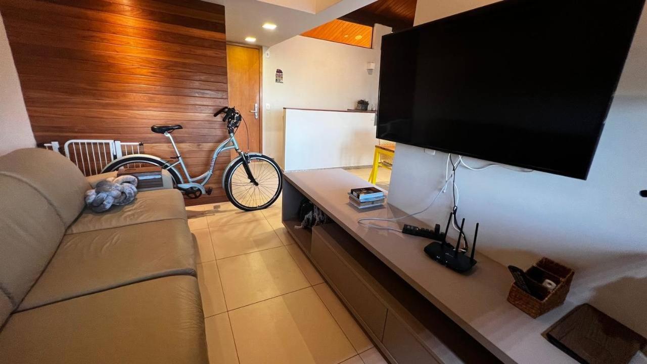 Flat Duplex De Luxo Em Muro Alto Com Jacuzzi Privativa Pôrto das Galinhas Dış mekan fotoğraf